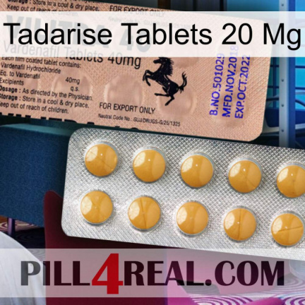 Tadarise Tablets 20 Mg 41